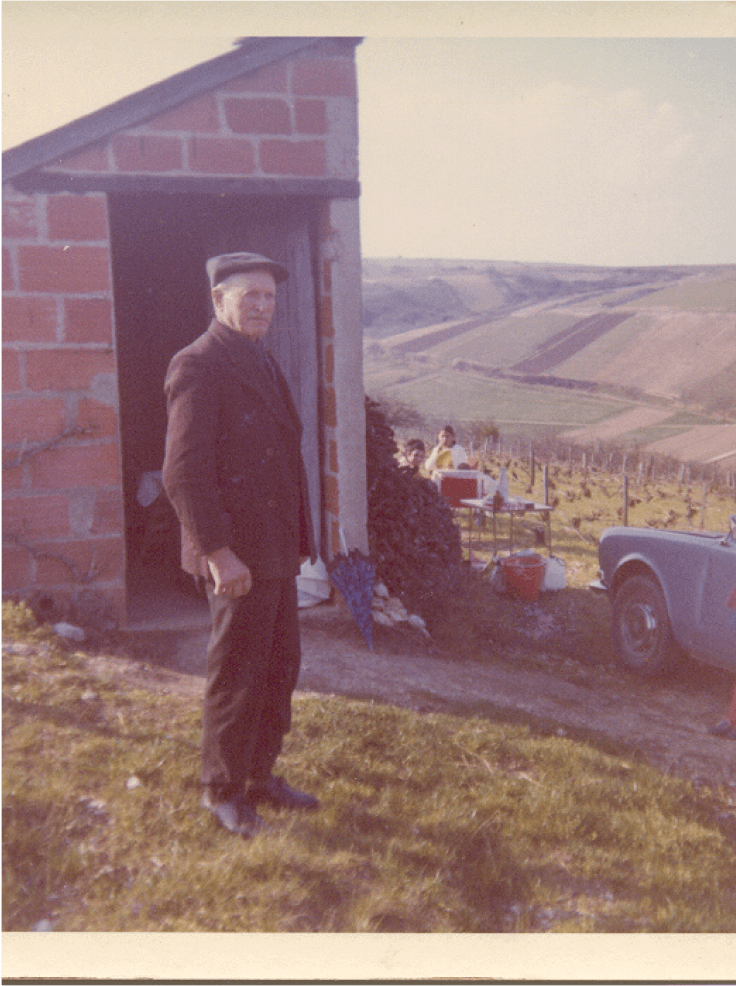 Notre histoire - Domaine Hubert Brochard