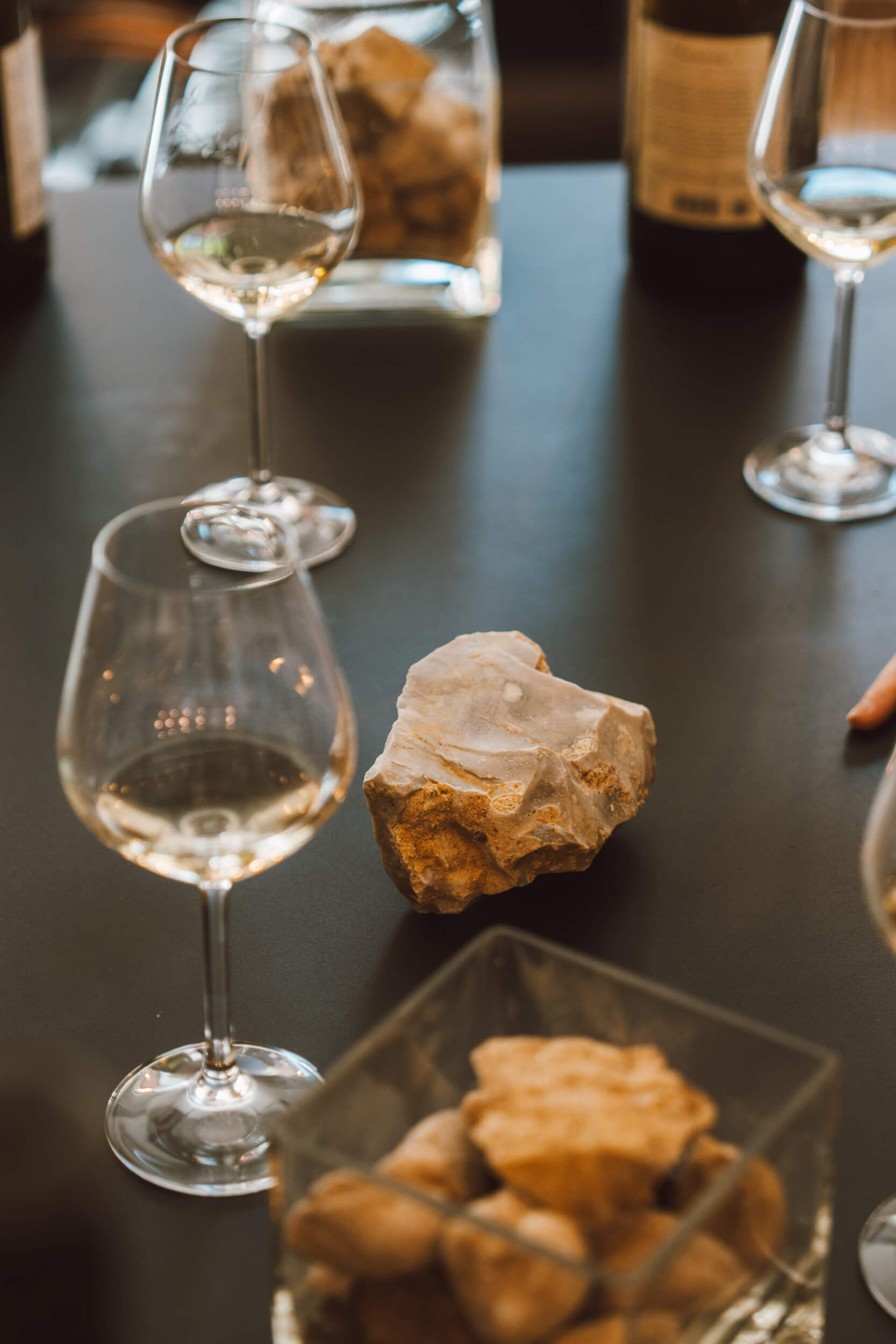 Atelier de dégustation géo-sensoriel - Domaine Hubert Brochard