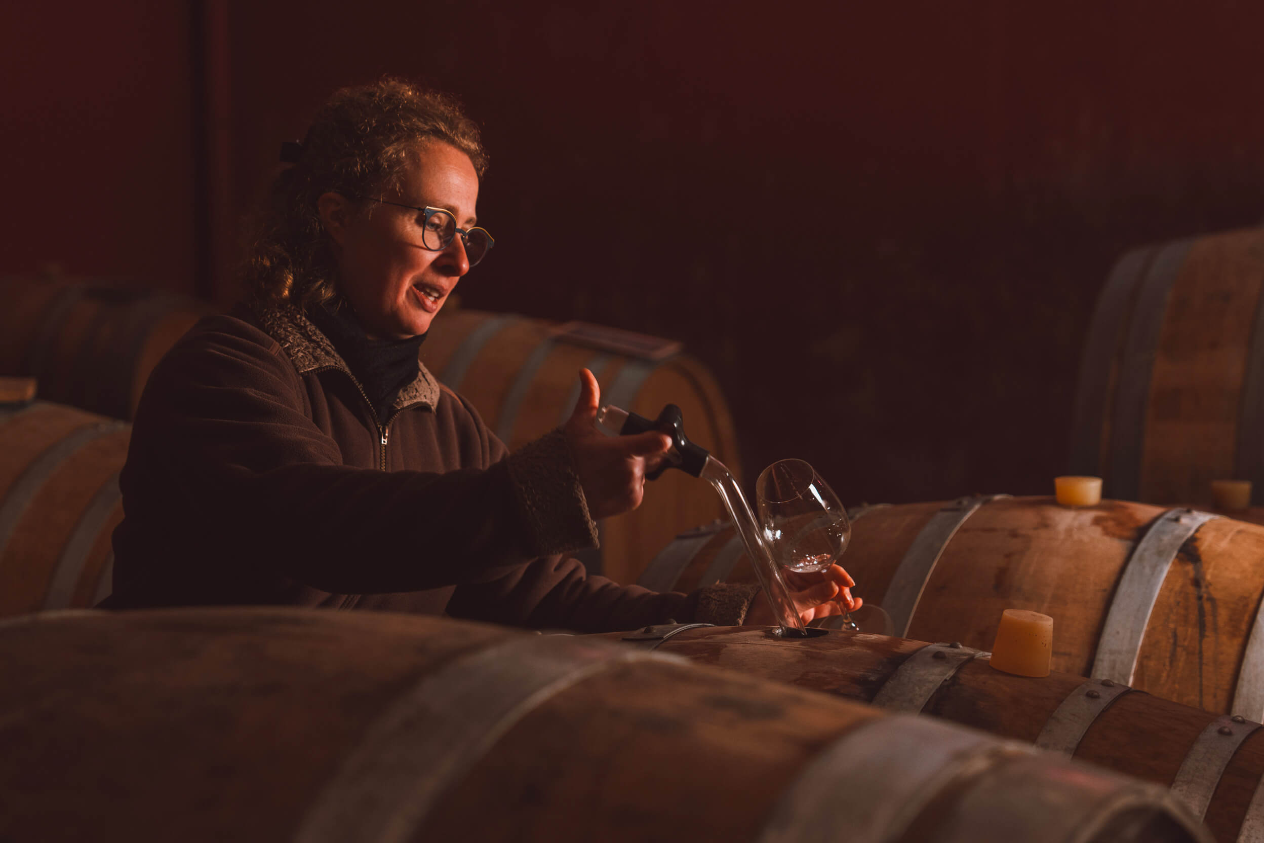 Anne-Sophie Brochard - Domaine Hubert Brochard