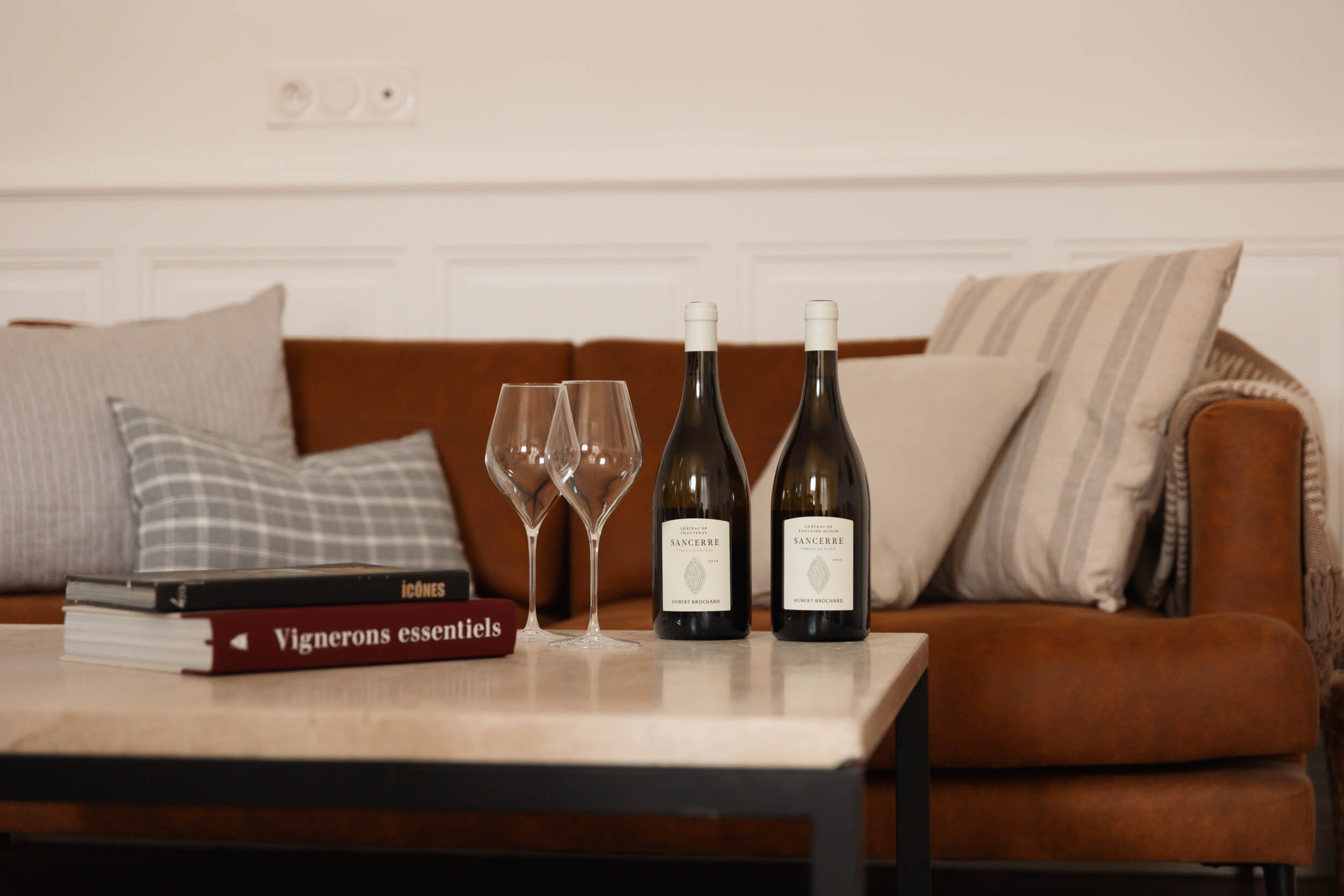 Dégustations de vin en boutique - Domaine Hubert Brochard