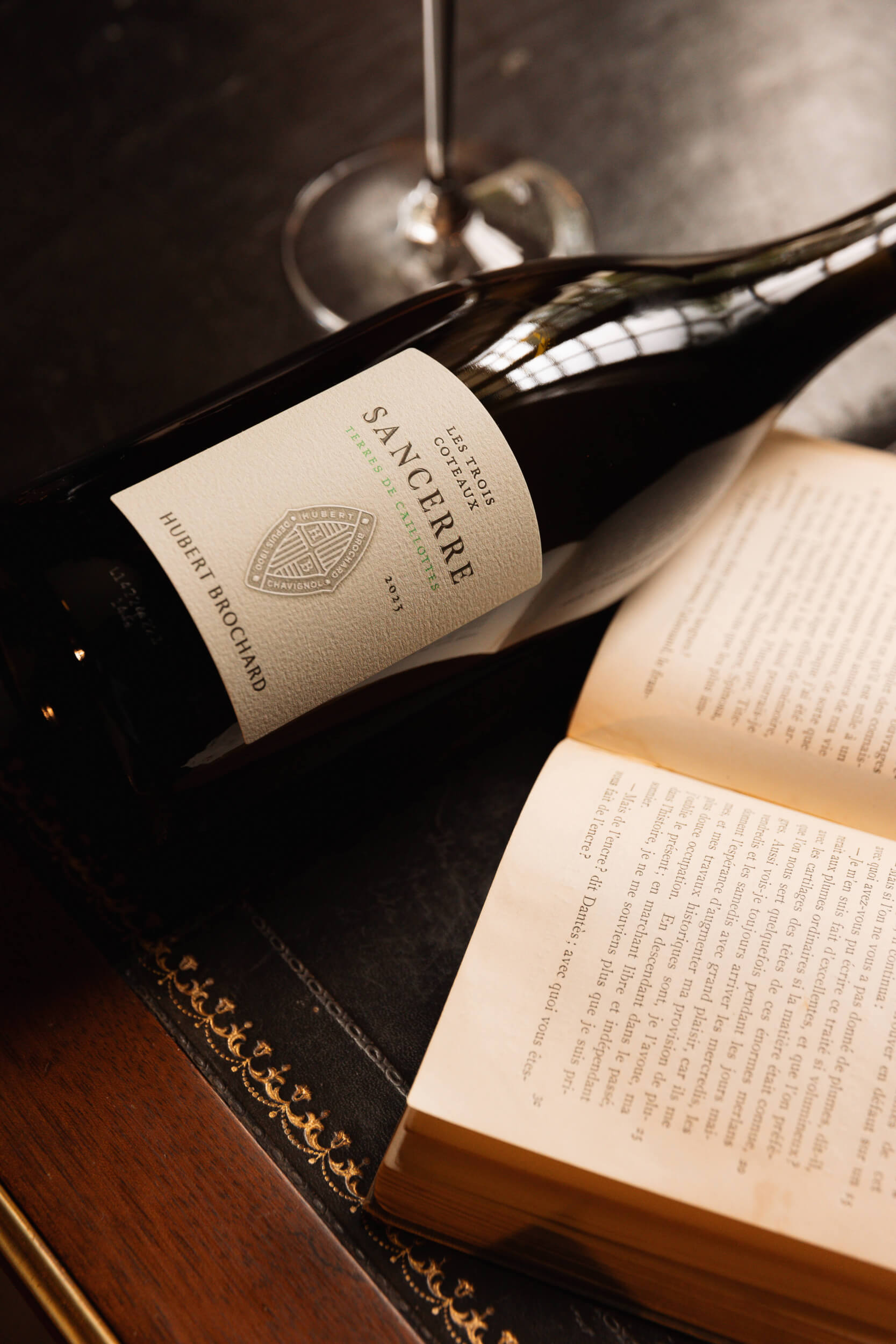 Les Trois Coteaux – Terres de Caillottes - Domaine Hubert Brochard