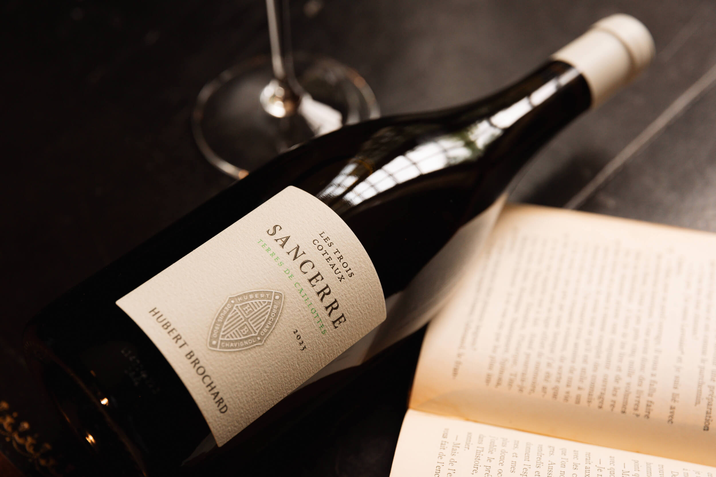 Les Trois Coteaux – Terres de Caillottes - Domaine Hubert Brochard