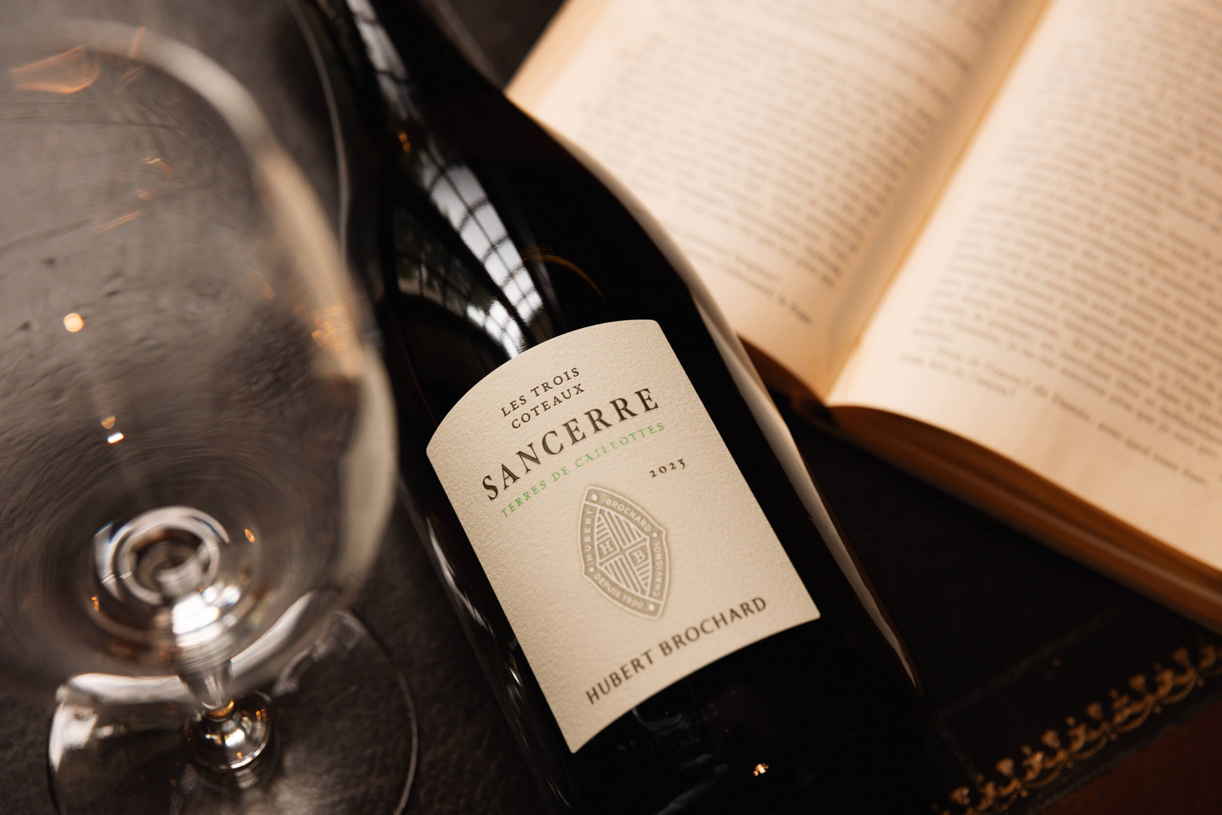 Les Trois Coteaux – Terres de Caillottes - Domaine Hubert Brochard