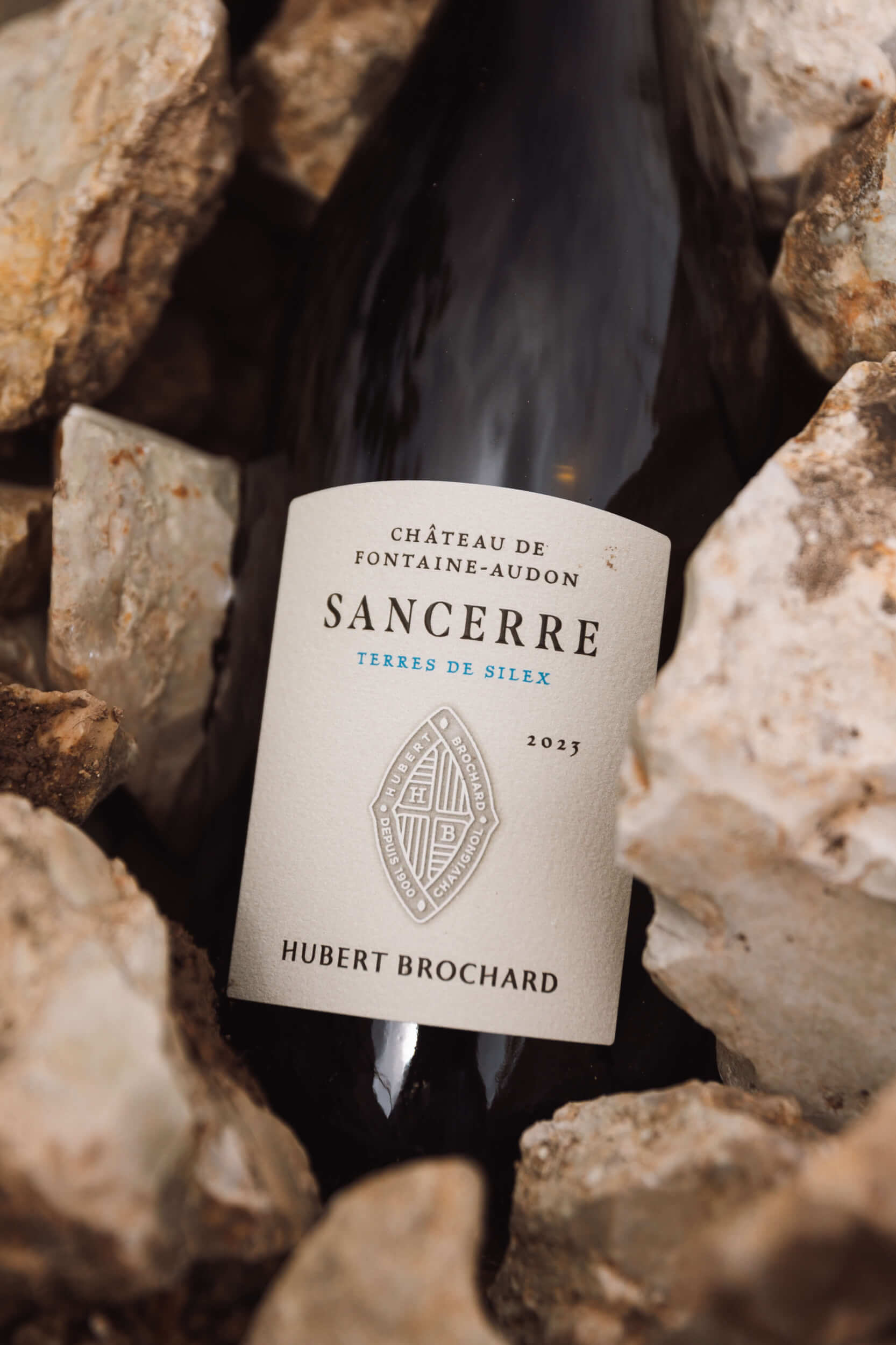 Château de Fontaine-Audon – Terres de Silex - Domaine Hubert Brochard