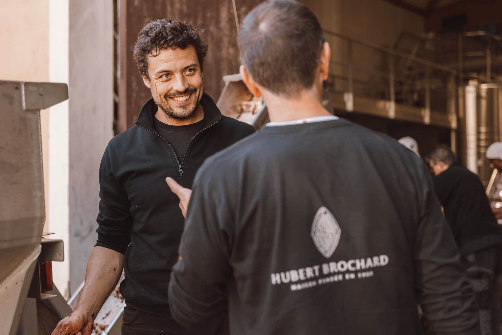 Charles de Truchis - Domaine Hubert Brochard