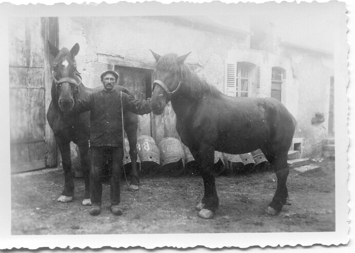 Notre histoire - Domaine Hubert Brochard