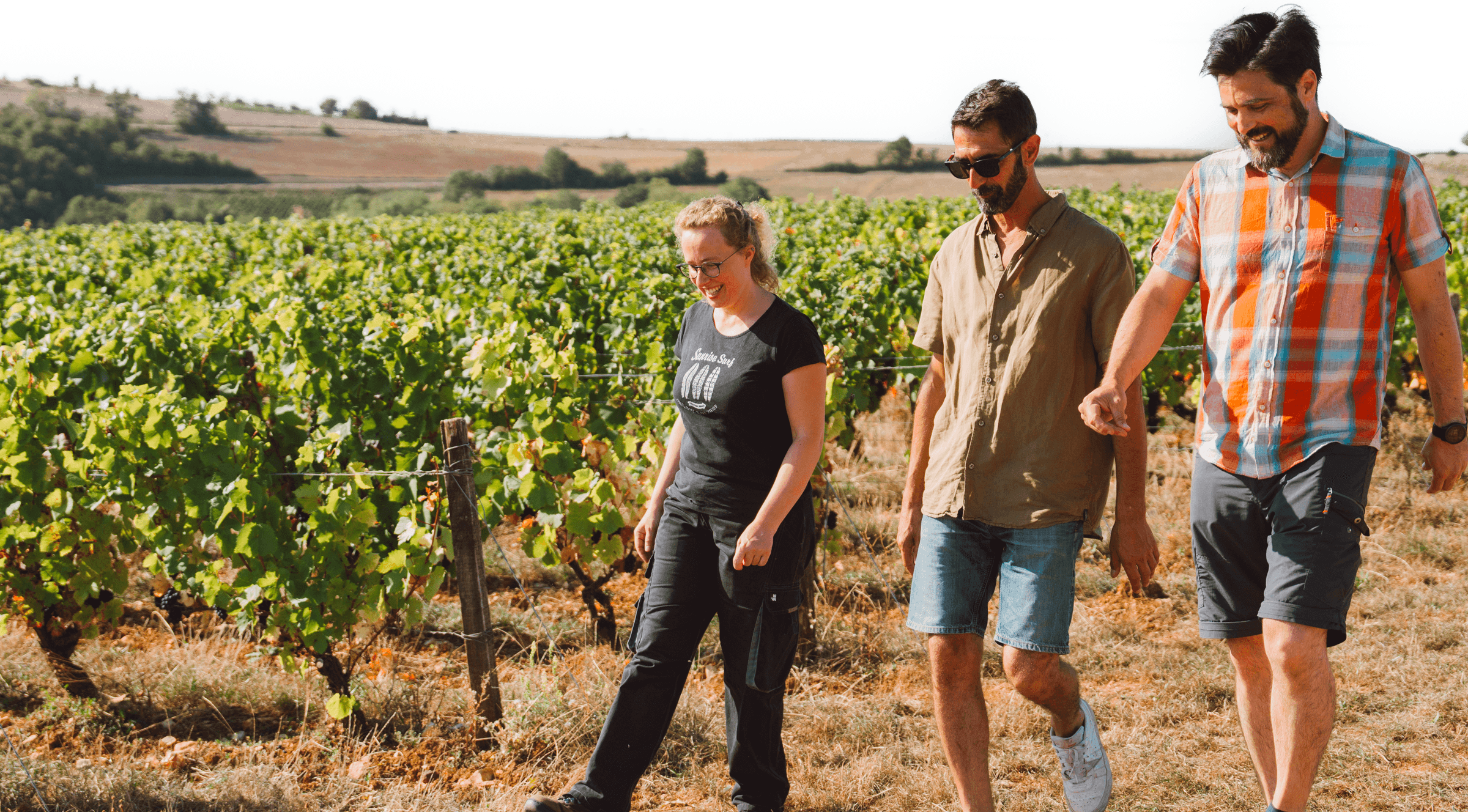 Notre histoire - Domaine Hubert Brochard