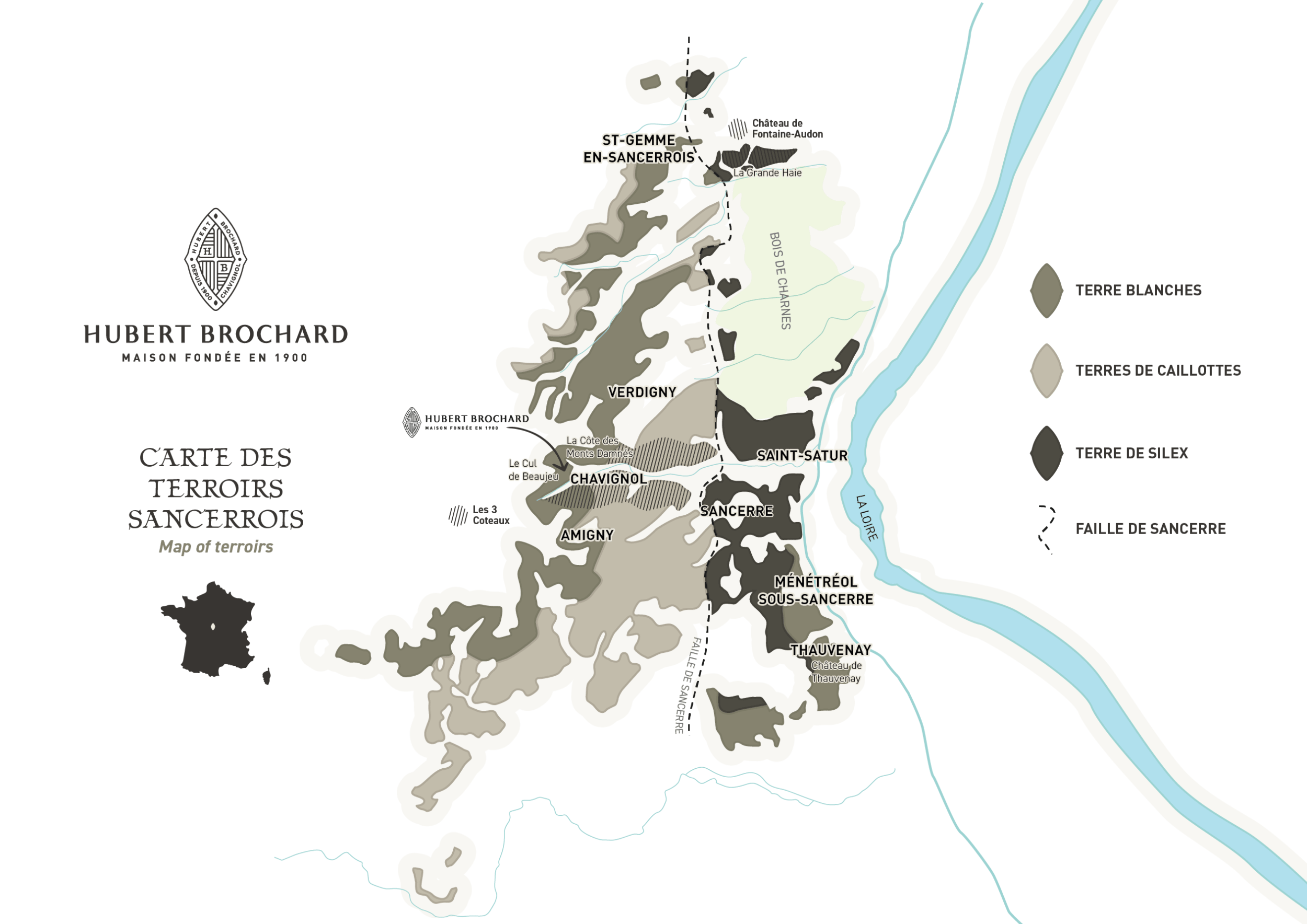 Our Vineyard - Hubert Brochard