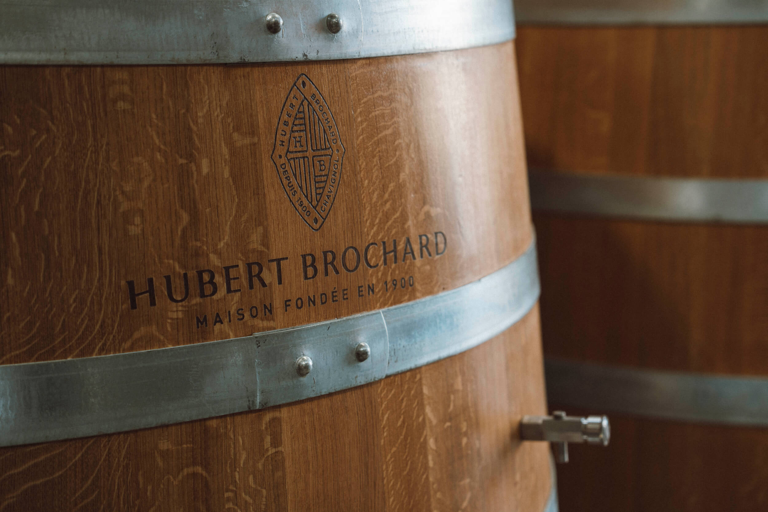 Visite de chai - Domaine Hubert Brochard